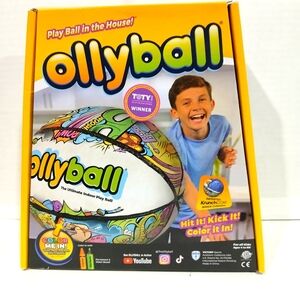 Colorable Indoor Play Ball